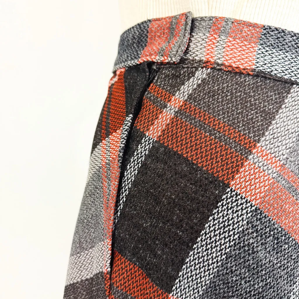 Vintage 80’s Plaid A - Image 7