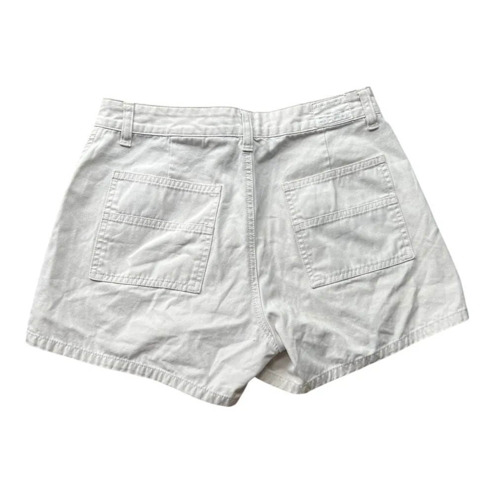 Vtg Y2K Union Bay Light Khaki Tan Short Shorts Cargo Low-Rise 5 - Image 3