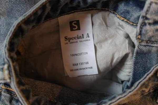 Denim Shorts - Image 5