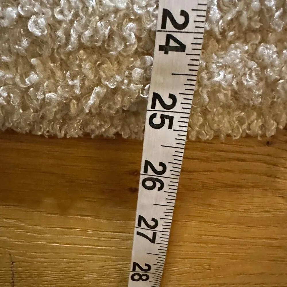 J. Jill teddy sherpa vest medium - Image 8