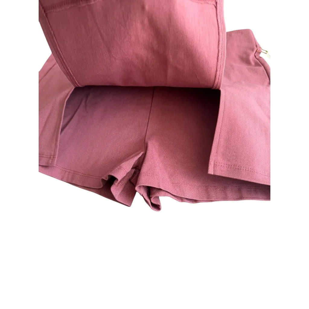 IRIS Mauve Pink Mini Skort Size Medium NEW NWT - Image 5