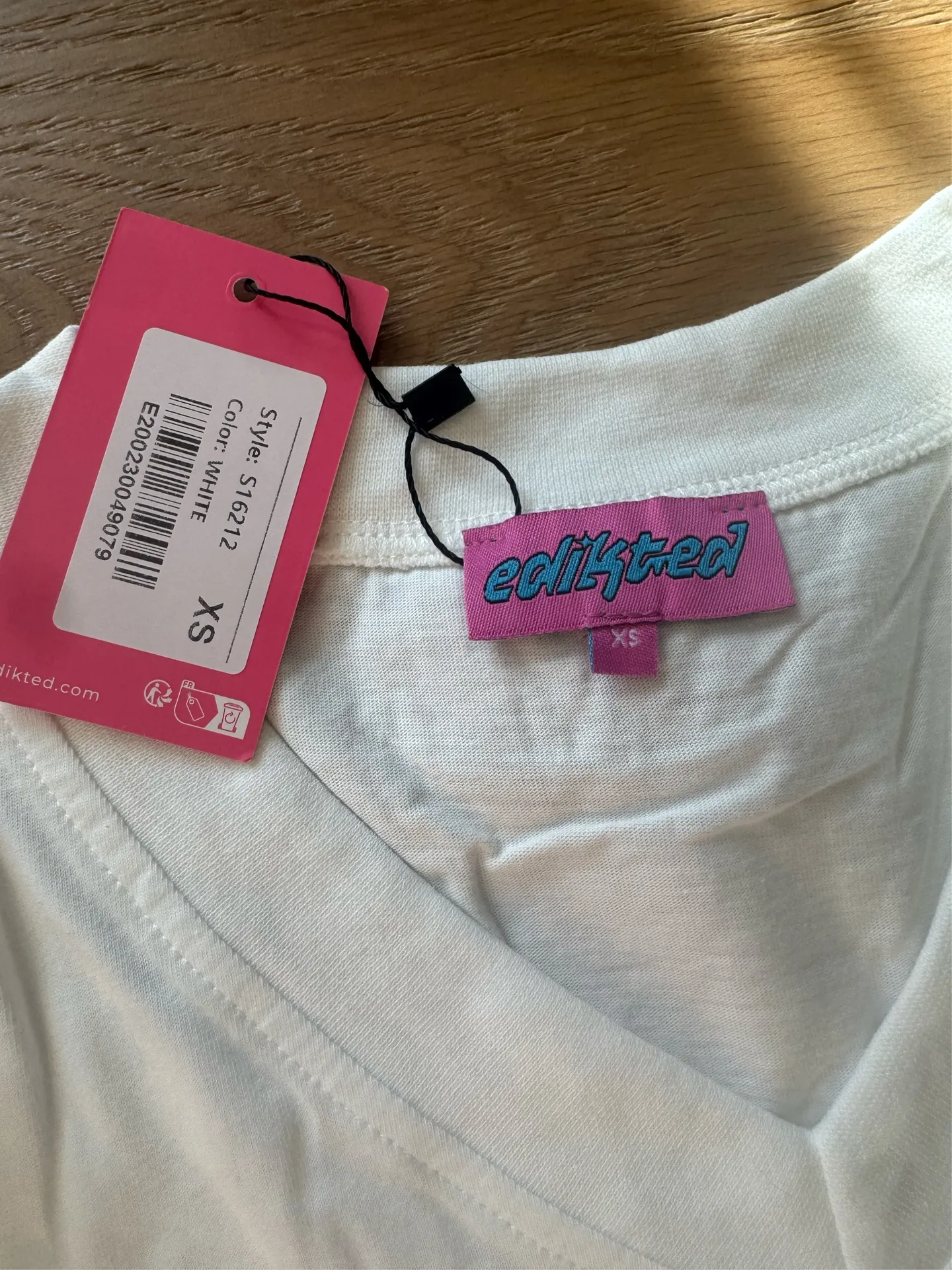 Edikted Jersey Shirt - Image 2