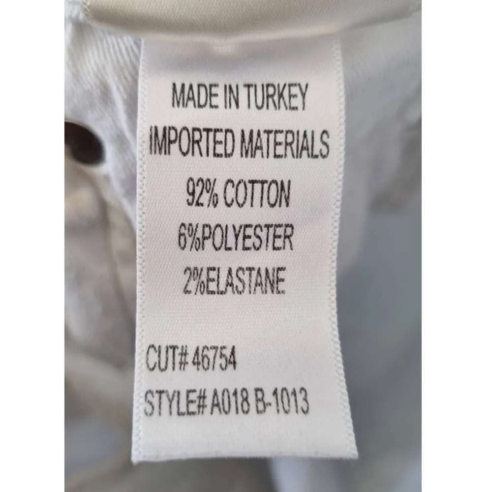 AGOLDE Sophie Hi-Rise Skinny Crop Jeans Women's Size 26 - Image 7