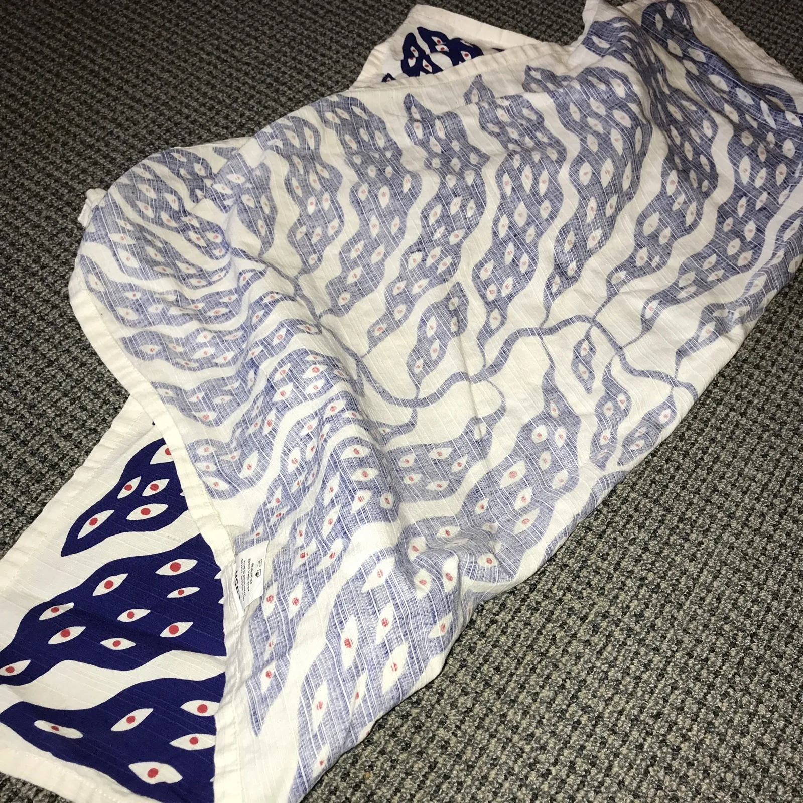 Lush 100 Organic Cotton Made In India Scarf 24" - Image 3