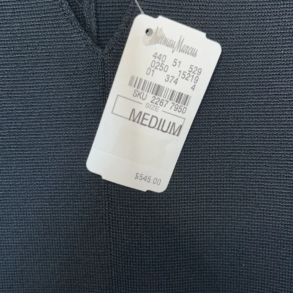 NWT A.L.C. Bodycon Bandage V-Neck Tank Dress - Image 4