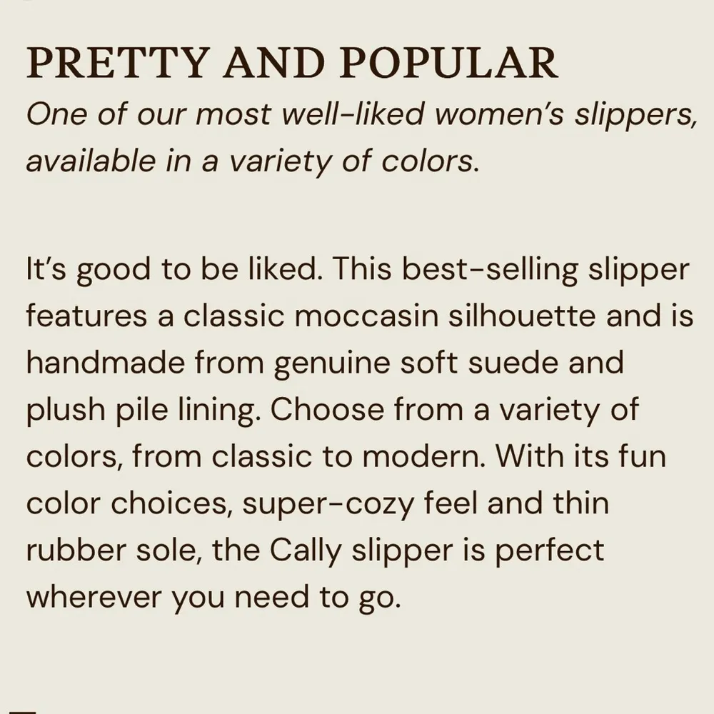 Minnetonka “Callie” Leather Moccasin Slippers Size 6 - Image 15