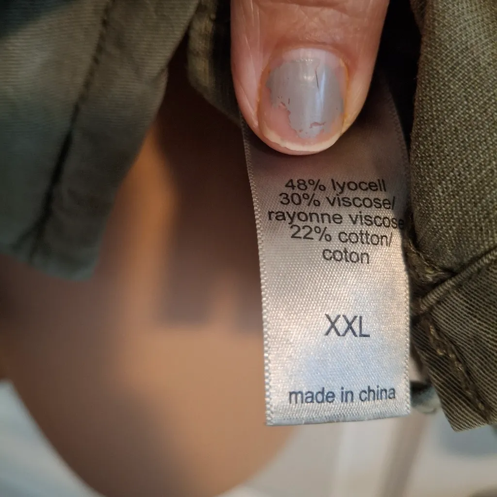 Maurices XXL Olive Green Women's Jacket - Image 7