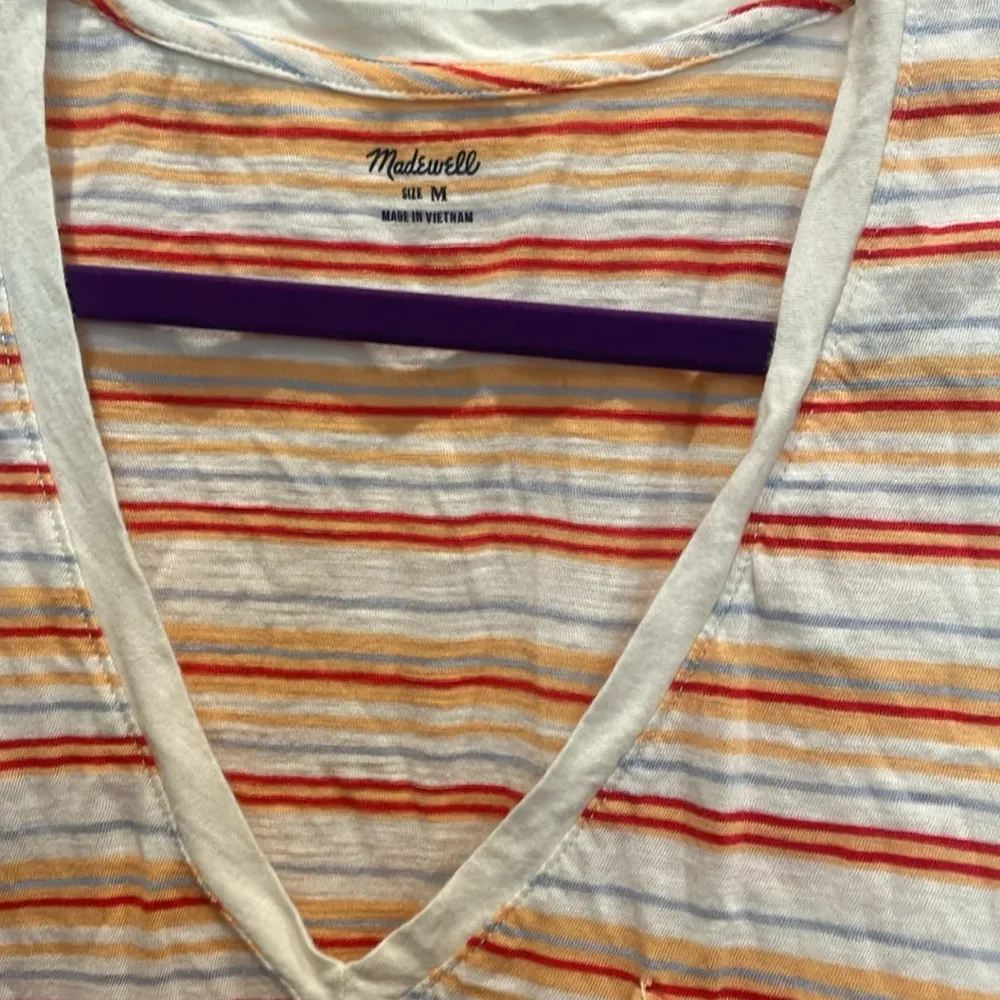 Madewell v neck tank womens size M - Image 2