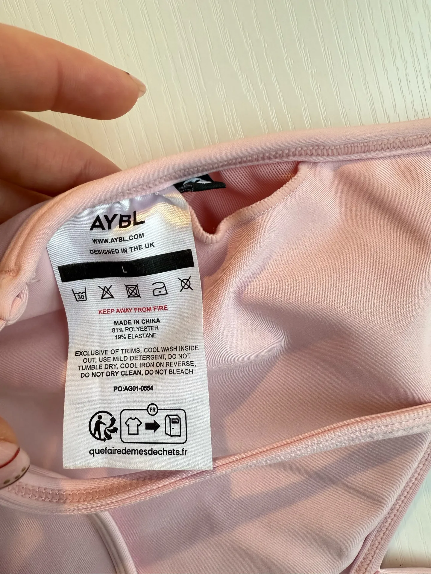 AYBL Sports Bra - Image 4