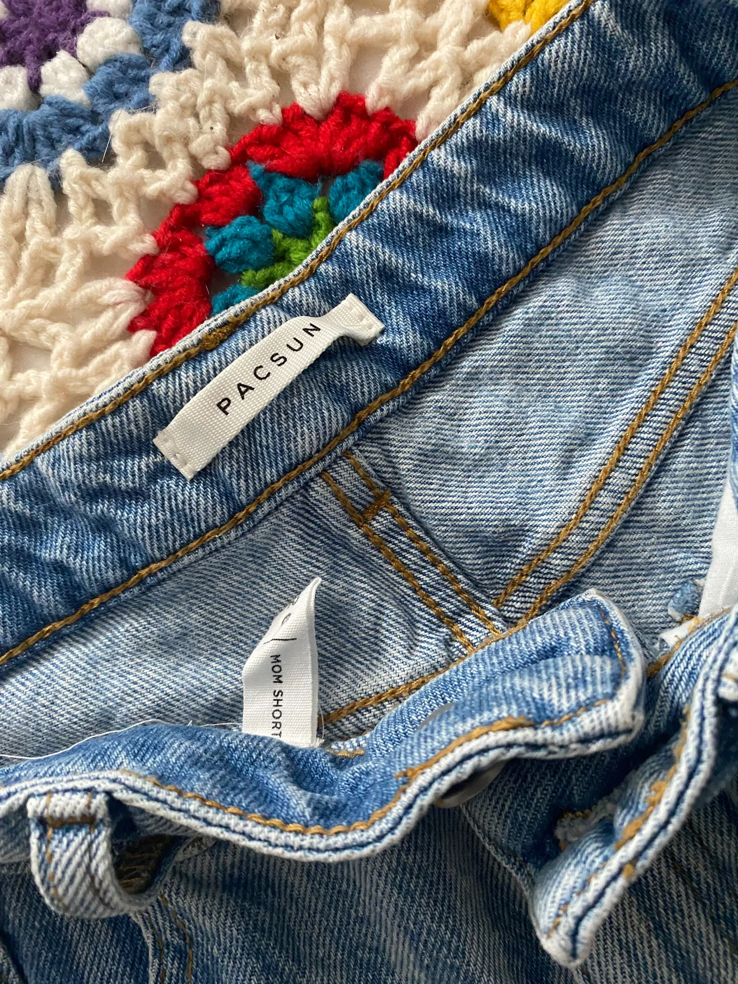 Striped Mom Shorts - Image 4