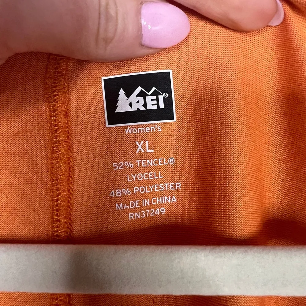 REI Henley Style Roll Tab Short Sleeve T - Image 6