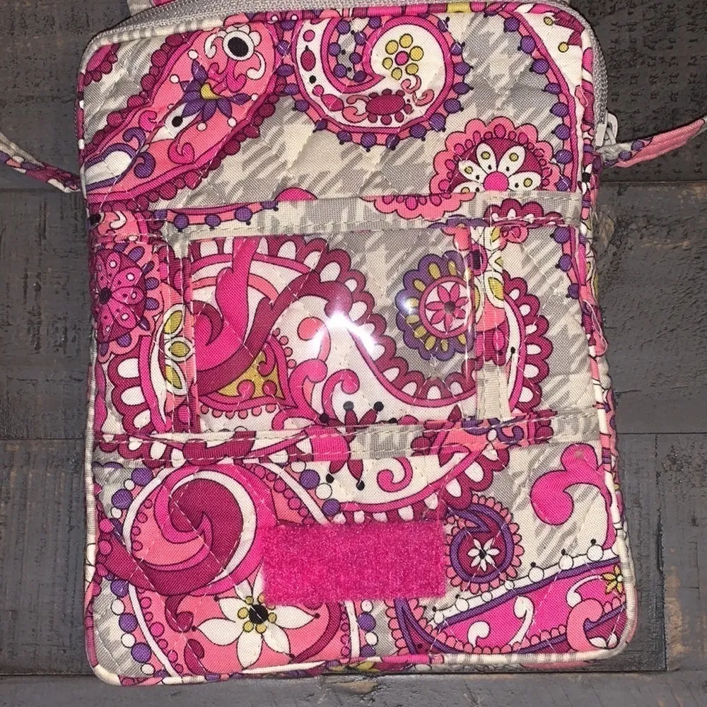 Vera Bradley Paisley‎ Meets Plaid (Ret. 2012) Mini Hipster - Image 4