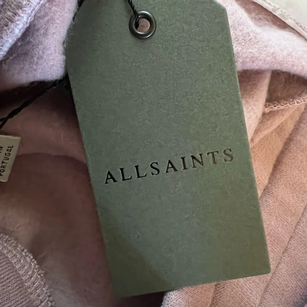 AllSaints Lucia Sweatpants Jogger Pants Morning Mauve Loungewear NWT Size 2 - Image 5