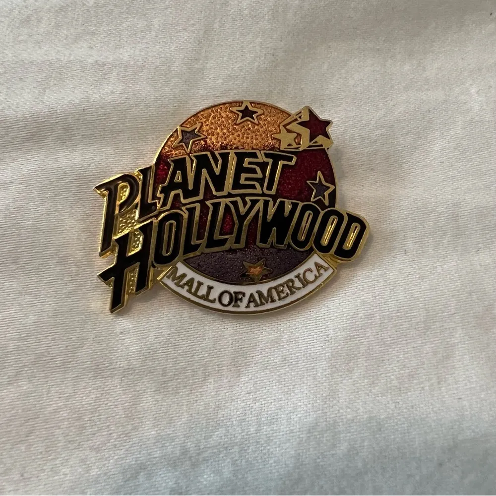 Planet Hollywood Mall of America‎ Vintage Pin - Image 6