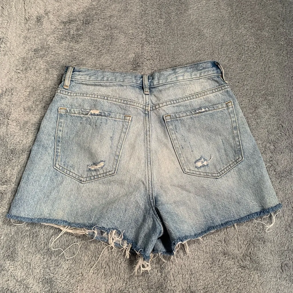 Pacsun ultra high rise vintage short 27 - Image 6