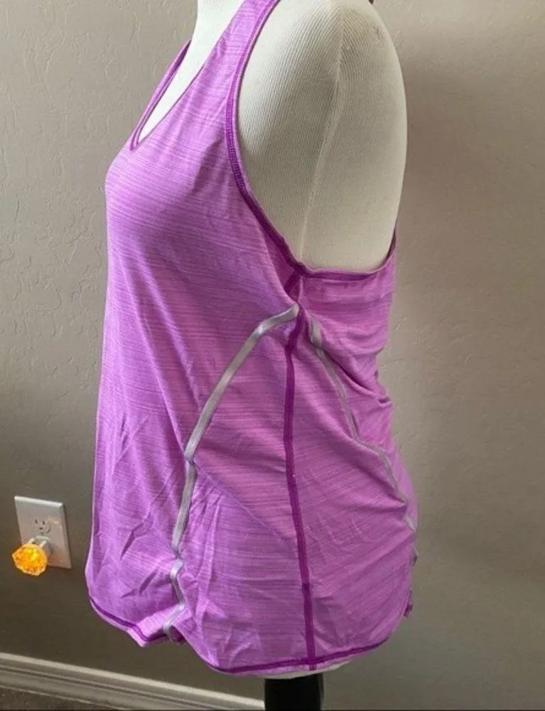Athleta purple running tank - Image 6