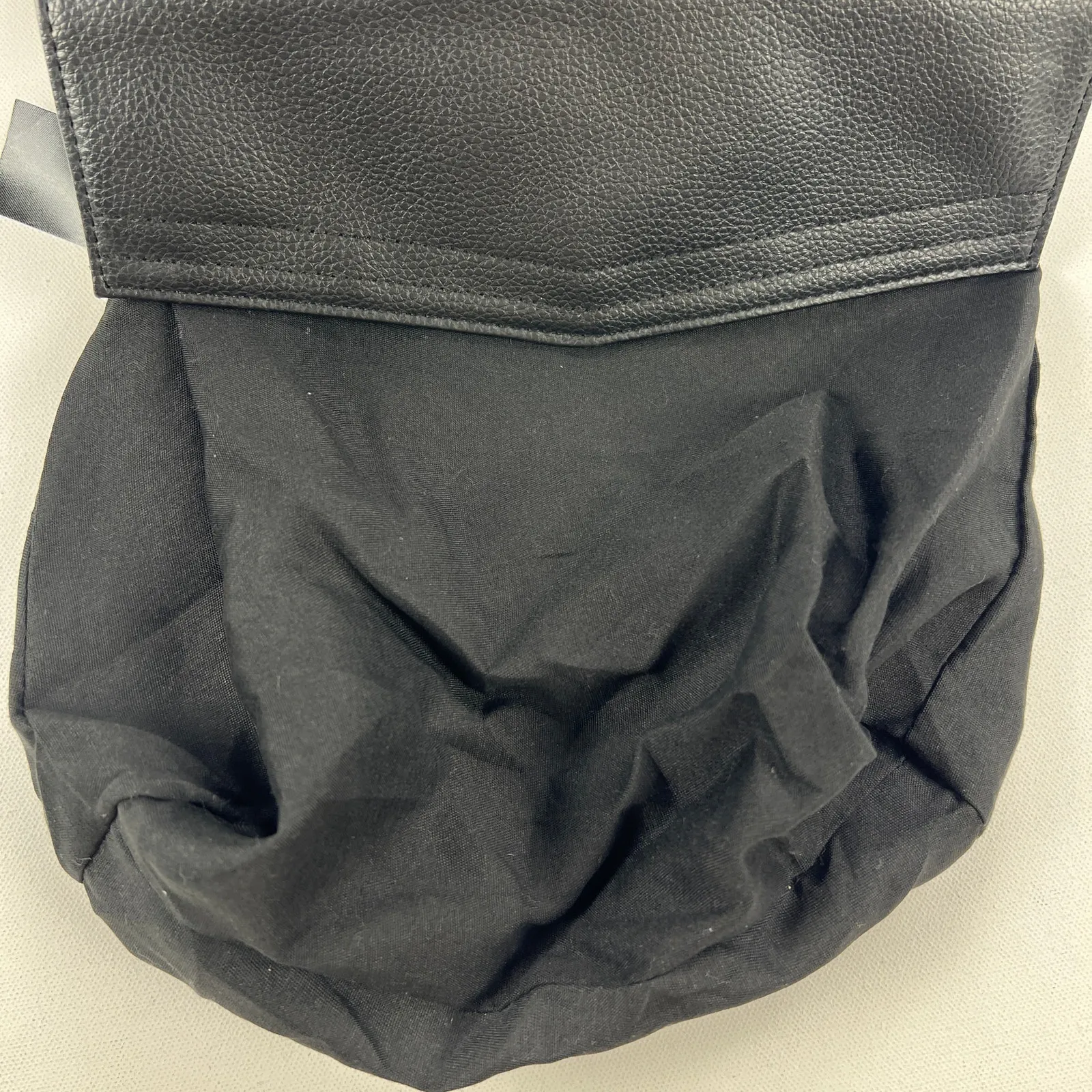 Botkier New York Black Nylon/Faux Leather Mini Trigger Backpack - Image 11