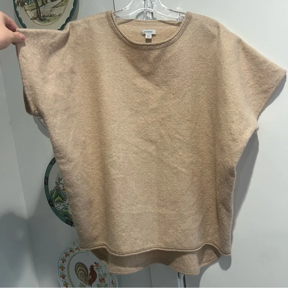 Cuyana Alpaca Scoop Neck Sweater - Image 5