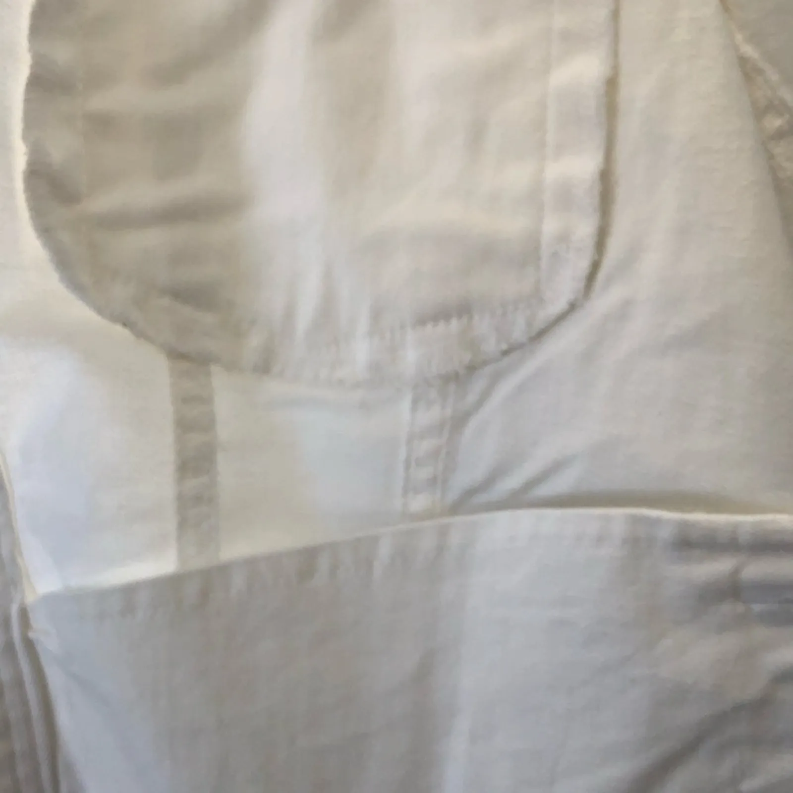 William Rast Lenna White Denim Trucker Jacket JR XL NWT Justin Timberlake Collab - Image 12