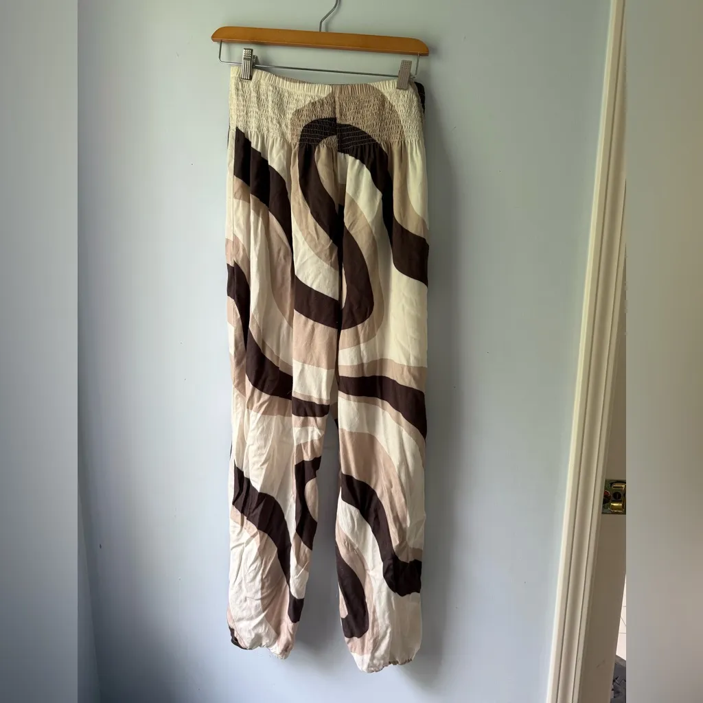 Lotus and Luna pants Brown Size M - Image 2