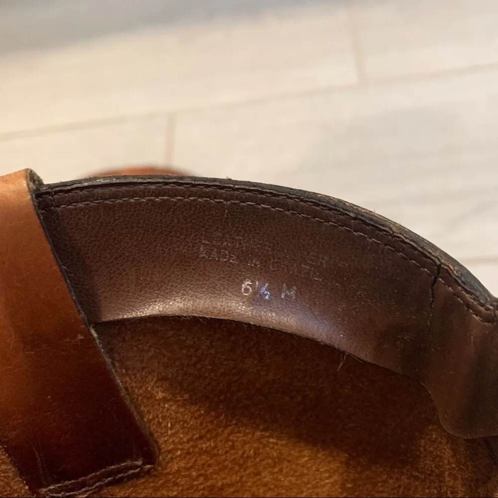 MIA  Thunderbird Rockstar Western Boots Motorcycle Eagle Antiqued Distressed - Image 10