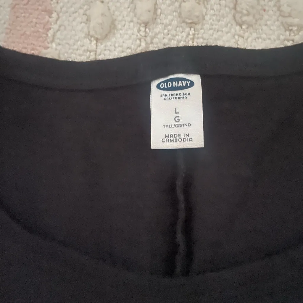Old Navy Black T-Shirt dresses - Image 2