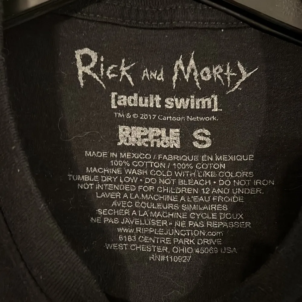 Adult Swim Rick and Morty Shirt Small - Image 2
