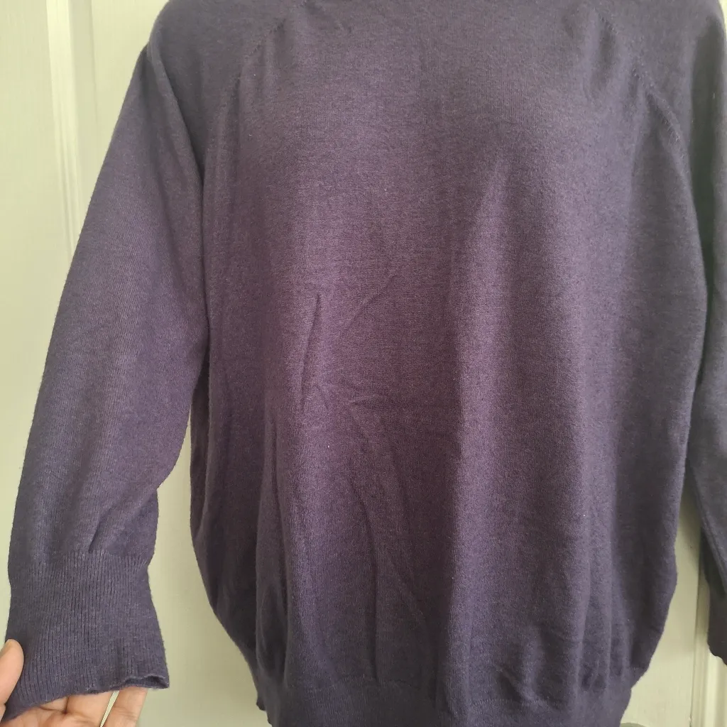 Torrid sz 3 Soft purple long sleeve sweater - Image 6