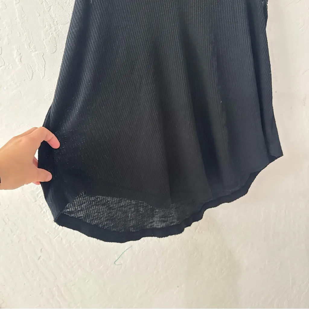 Z supply Black Ribbed Swing Tank Large - Image 5