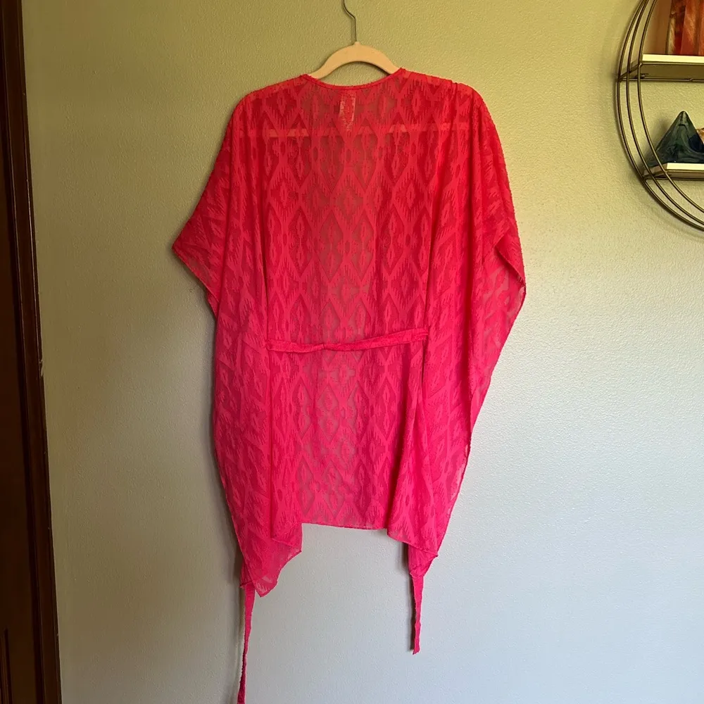 In bloom by jonquil pink cardigan - Image 2