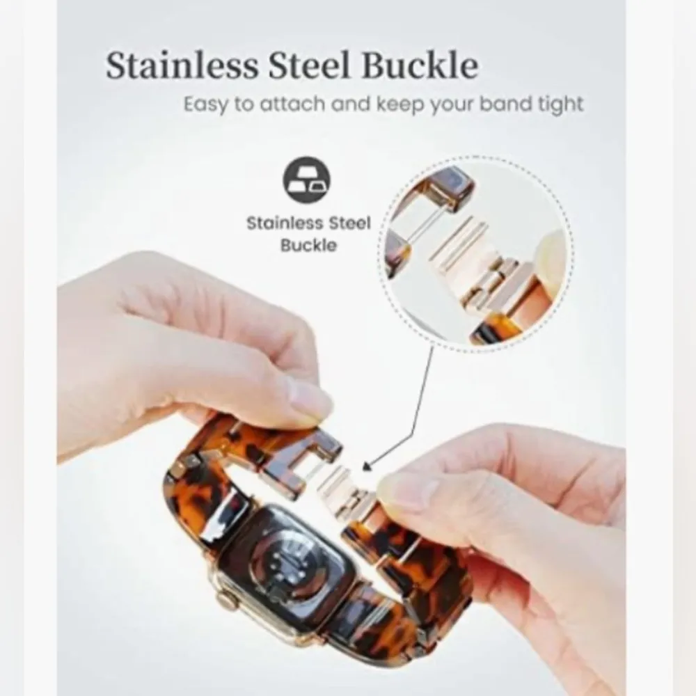 Luroza Cute Resin Watch Band - Image 4