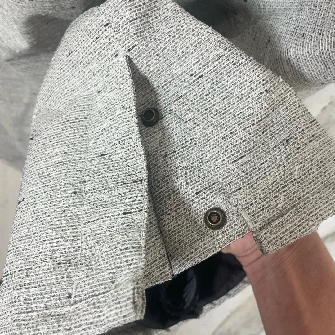 Six Eight Six 686 Snow Pants size S Light Grey Avey Waterproof Insulated Skiing Gray - Image 7