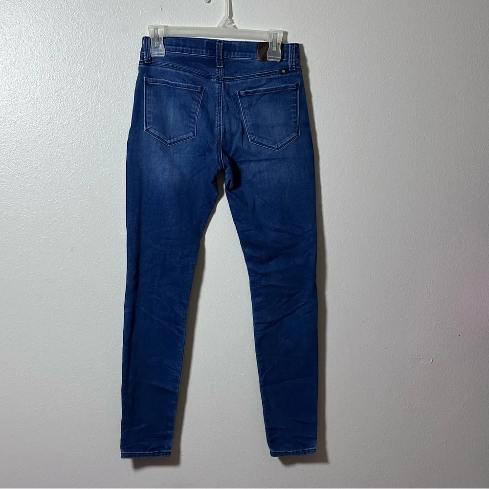 Lucky Brand Women Blue Denim Brooke Legging Jean size 4/27. - Image 4