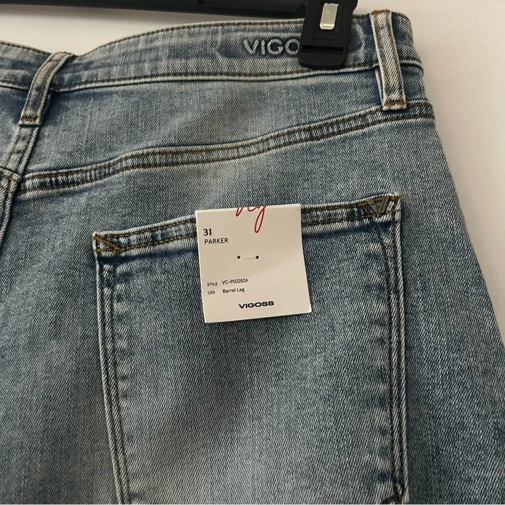 Vigoss Stitch Fix Parker Barrel Jeans NWT Size 31 - Image 7
