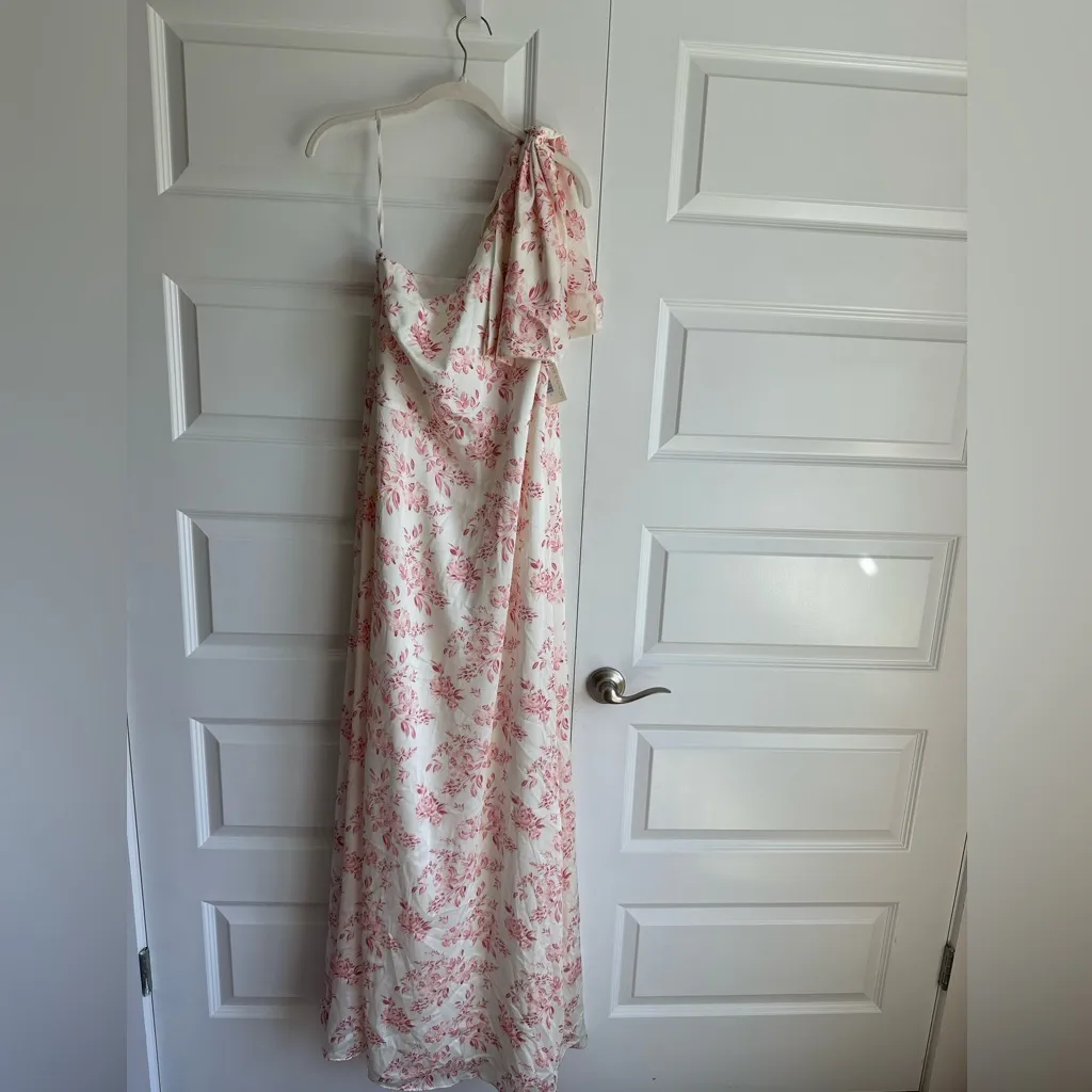 Sachin‎ & Babi Chelsea Floral Maxi Gown- NWT Rouge Rose Watercolor 12 - Image 3