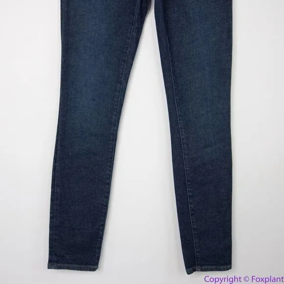 NEW Madewell Tall 9" Mid-Rise Skinny Jeans in‎ Orland Wash, 27T - Image 5