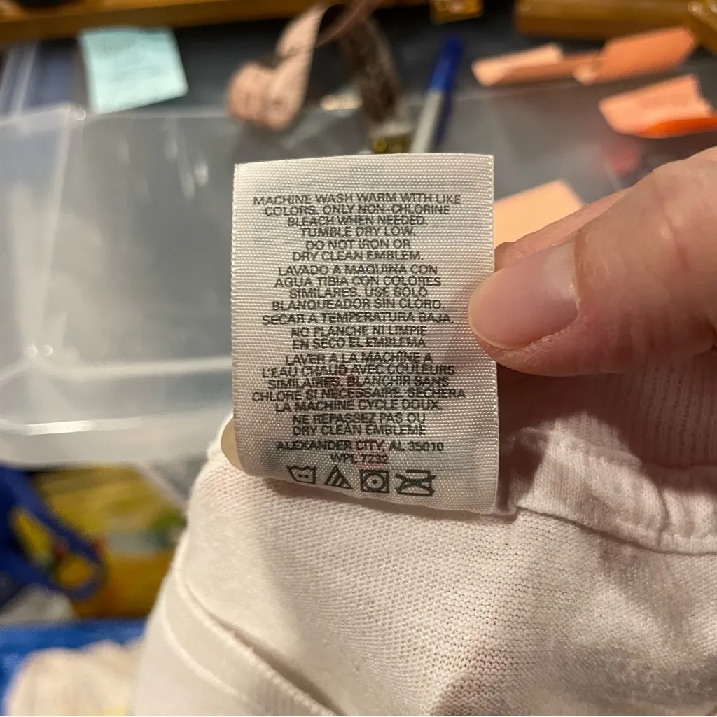 Vintage cottage core Dear Mom granny mothers day shirt Jerzees love poem - Image 7