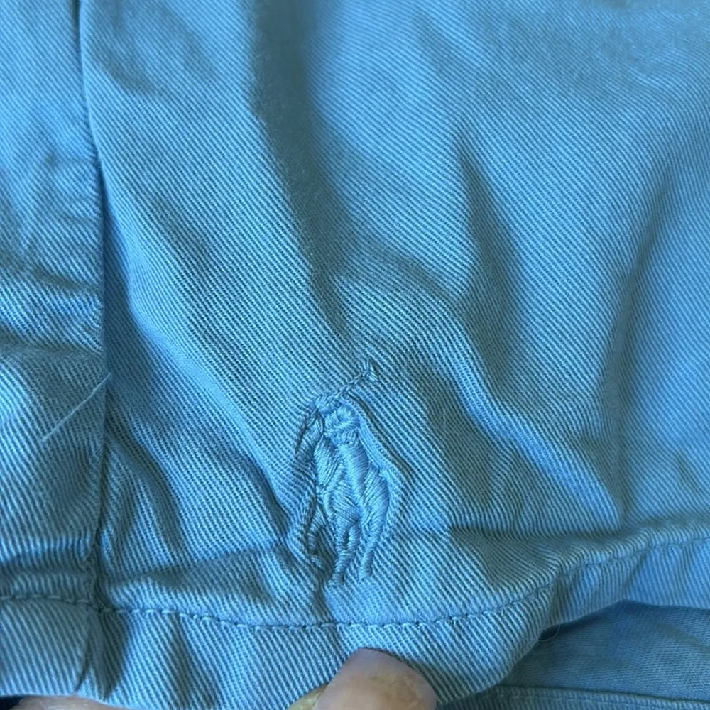 Polo Ralph Lauren Blue Women's Shorts Large - Image 4