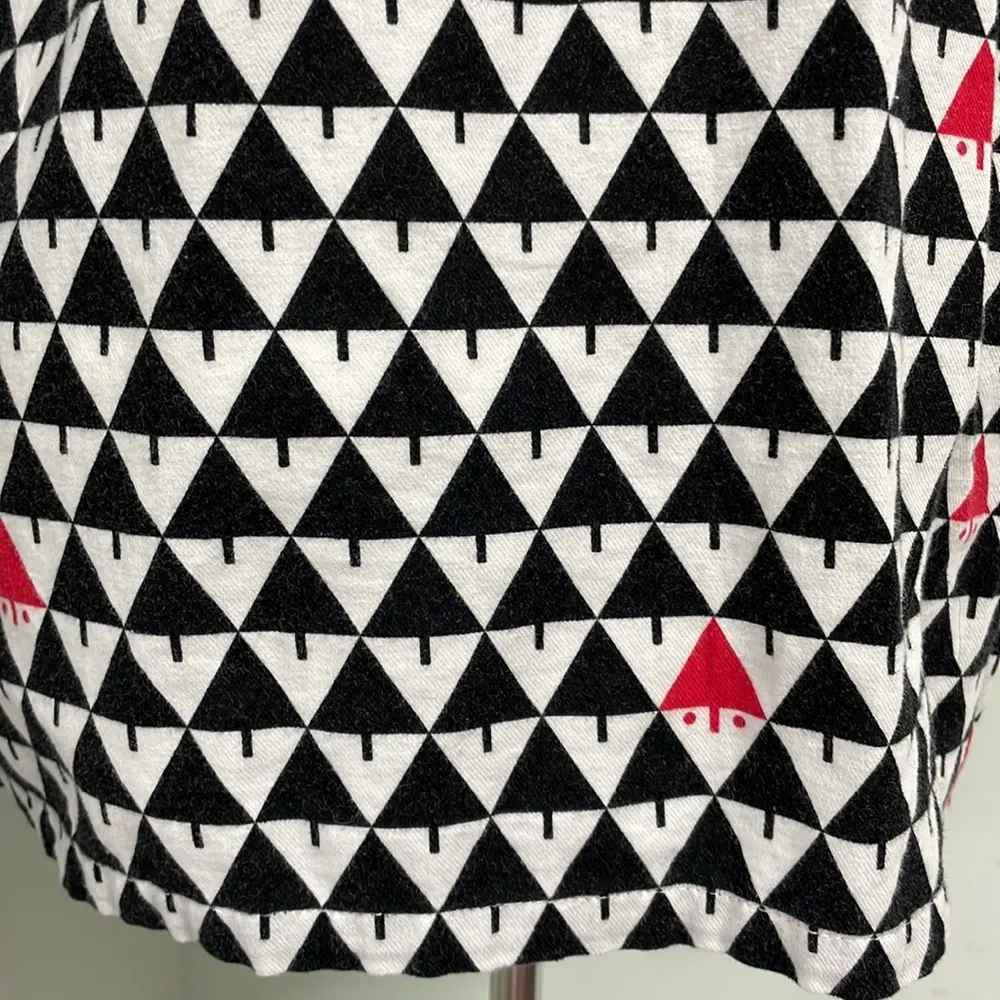 J. McLaughlin Button Down long sleeve pajama shirt - Image 6