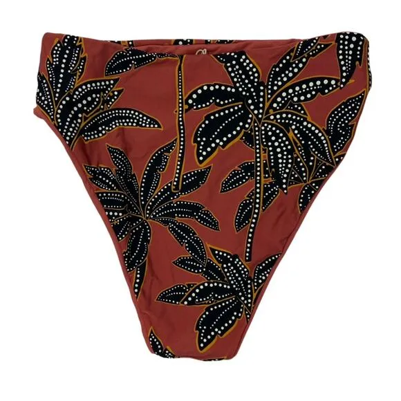 MAAJI printed standard rise high leg bikini bottoms M‎ - Image 2