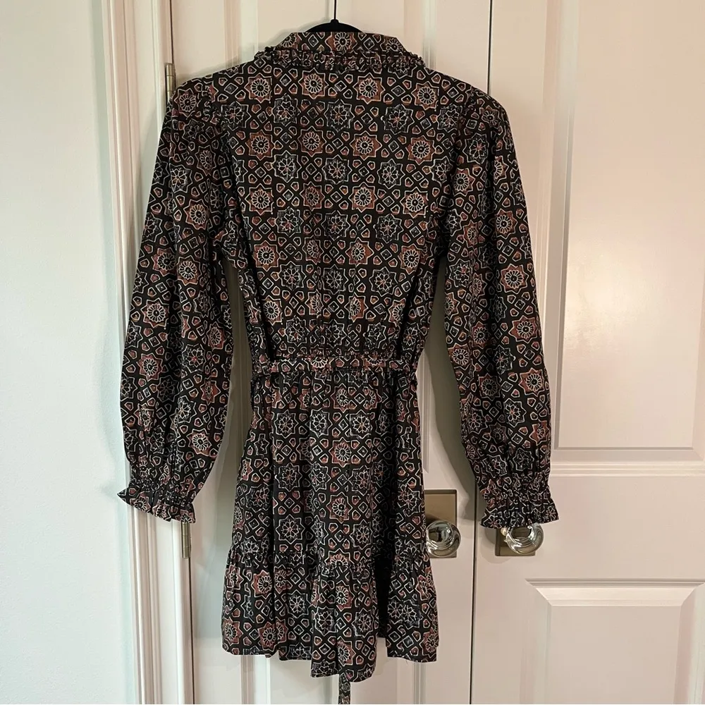 Walter Baker Cassie Dress‎ Mosaic designer size L large - Image 11