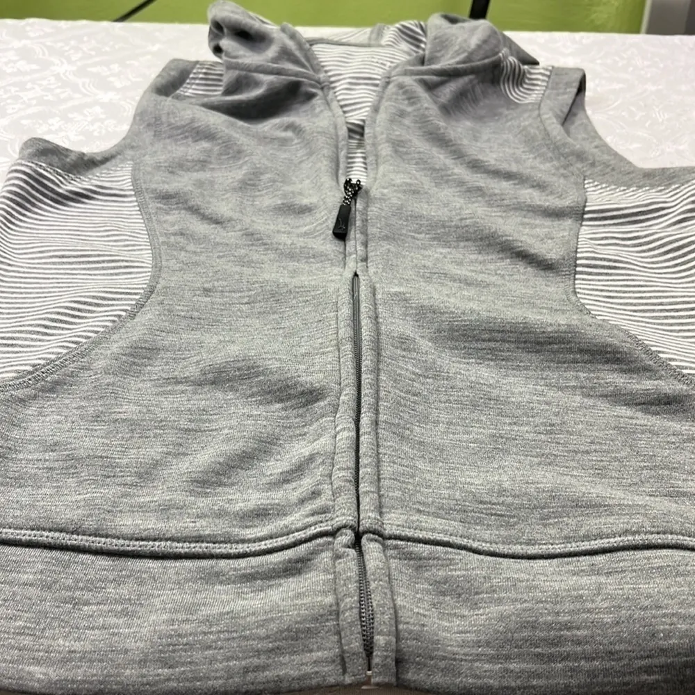 Averva hoodie jacket vest M Gray Size M - Image 3