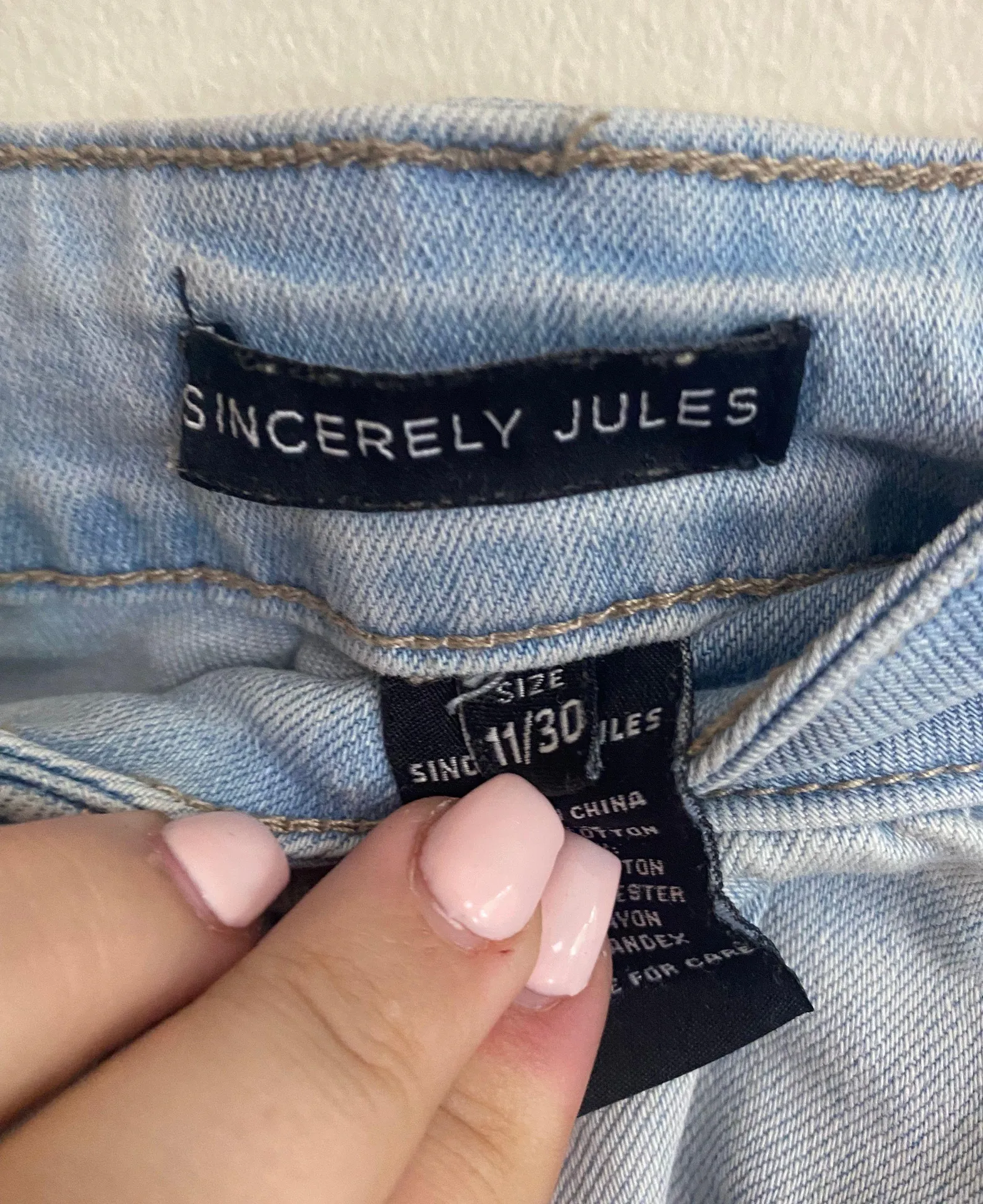 Marshalls Ripped Mom Jeans  - Image 2