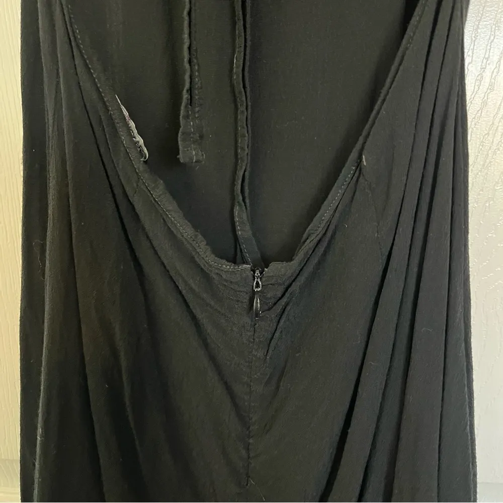 Brandy Melville Black Tie Back Dress Size S - Image 6