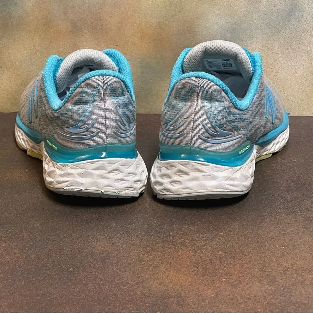 New Balance Fresh Foam X 880v11 Gray Women's Running Shoes Size 11B - Image 8