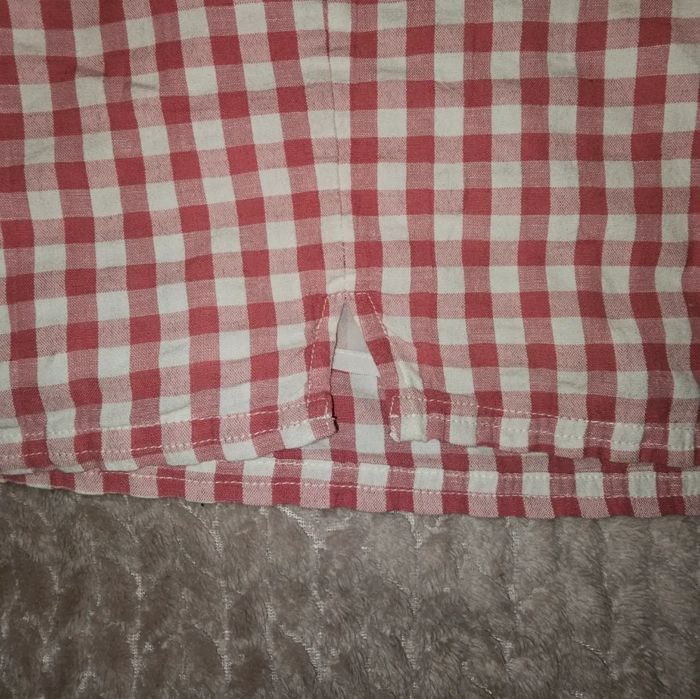American Eagle  Gingham Skirt sz S - Image 2