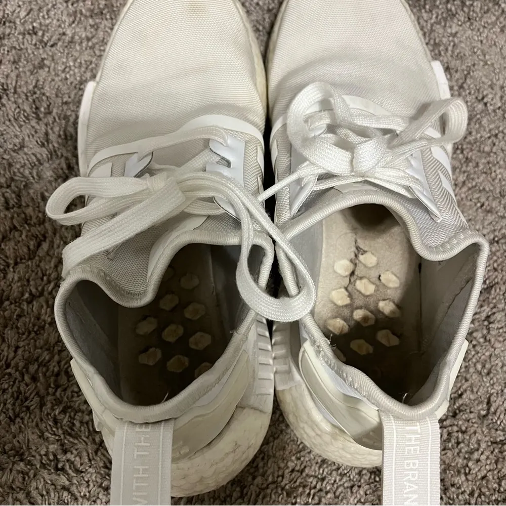 Adidas White NMD Sneakers - Image 10