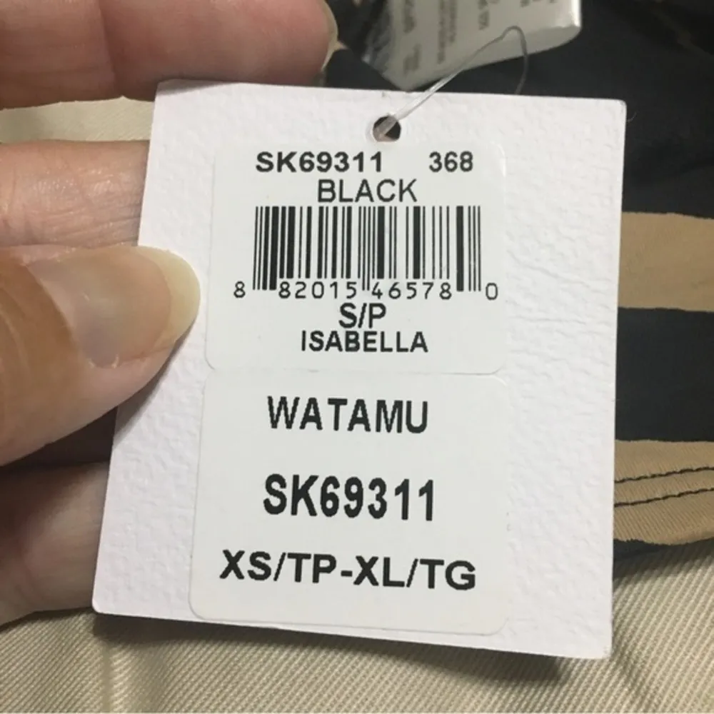 Skye Watamu Isabella Triangle woman’s size small animal print bikini top NWT - Image 7