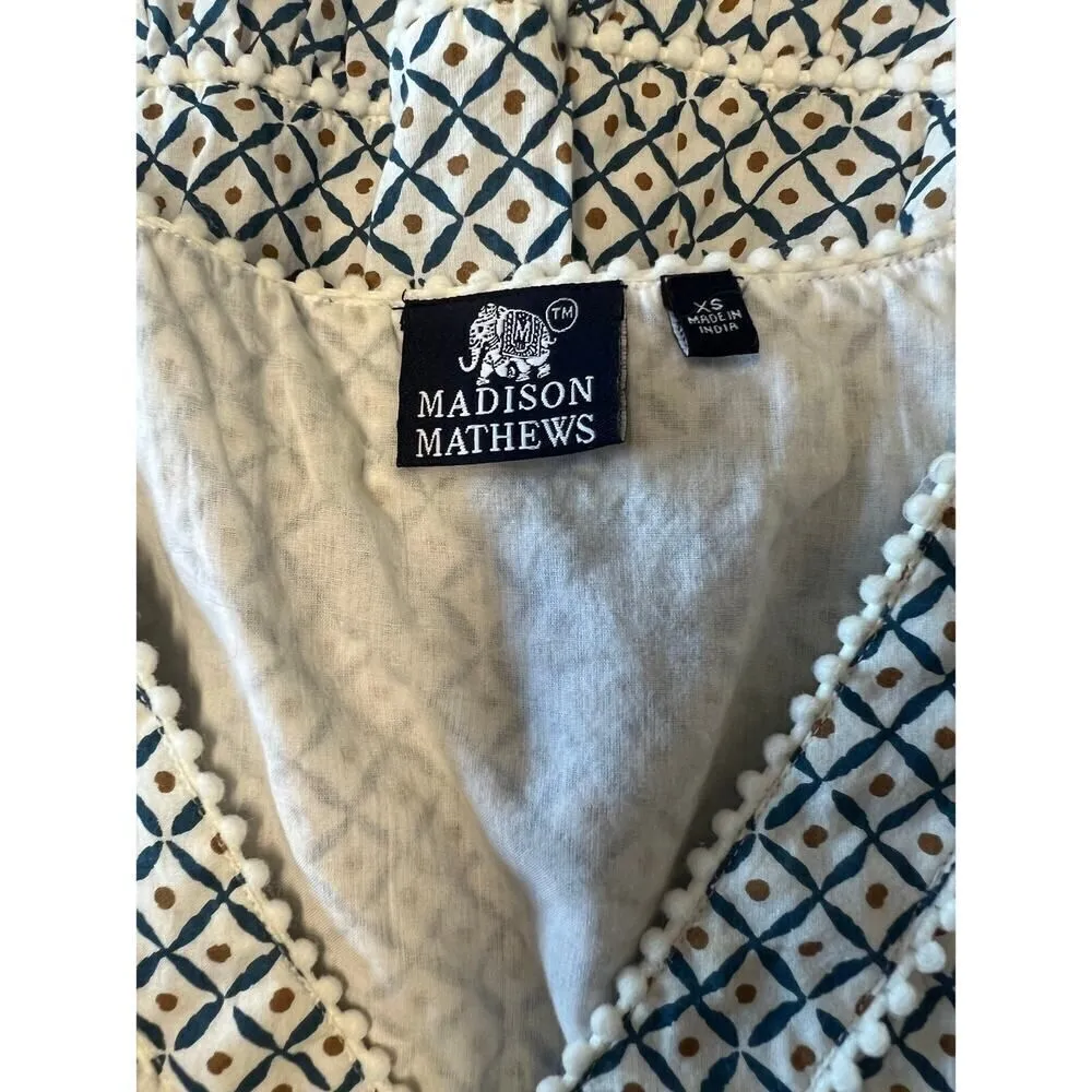 MADISON MATHEWS DRESS SIZE XS - Image 3