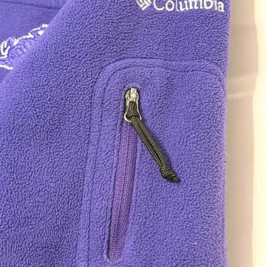 Women’s TCU Columbia Fleece Medium - Image 4